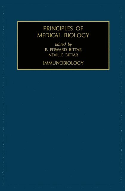 Edward Bittar - Immunobiology, E-bok
