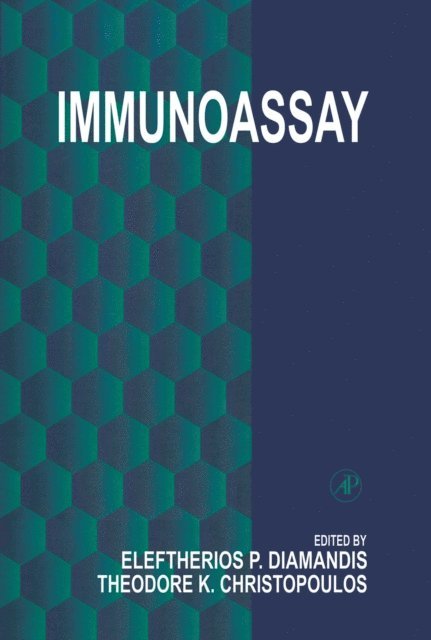 Theodore K. Christopoulos, Eleftherios P. Diamandis - Immunoassay, E-bok. Tillgänglighet: Lägg i varukorg