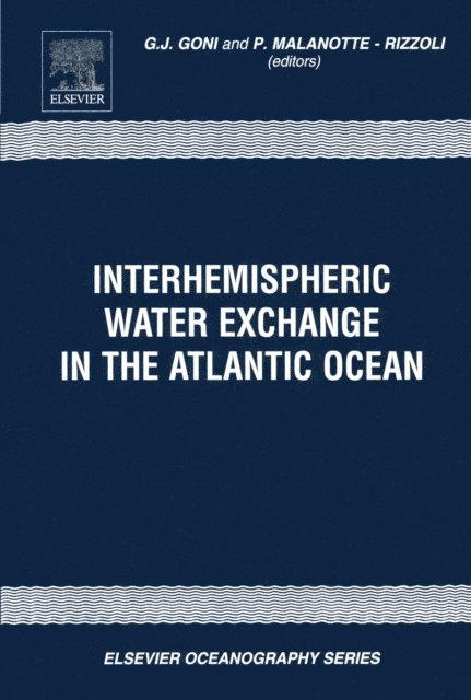 P. M. Rizzoli, G.J. Goni - Interhemispheric Water Exchange in the Atlantic Ocean, E-bok