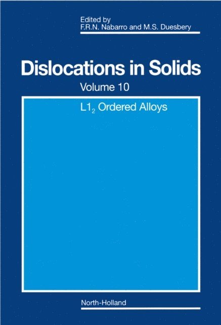 M.S. Duesbery, Frank R.N. Nabarro - L12 Ordered Alloys, E-bok. Tillgänglighet: Lägg i varukorg
