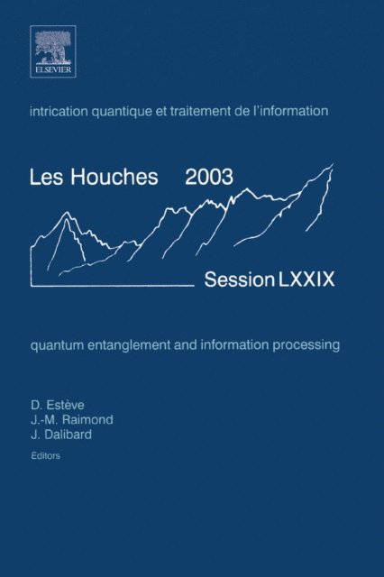 Quantum Entanglement and Information Processing