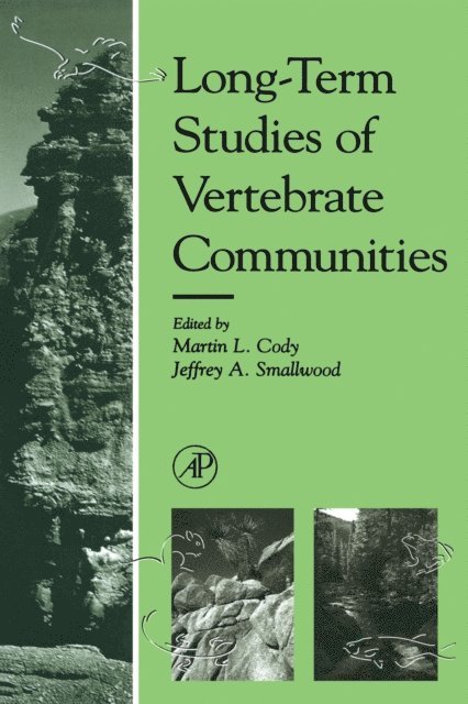 Jeffrey A. Smallwood, Martin L. Cody - Long-Term Studies of Vertebrate Communities, E-bok