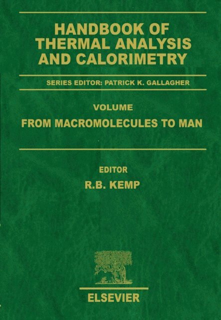 Richard B. Kemp - Handbook of Thermal Analysis and Calorimetry, E-bok