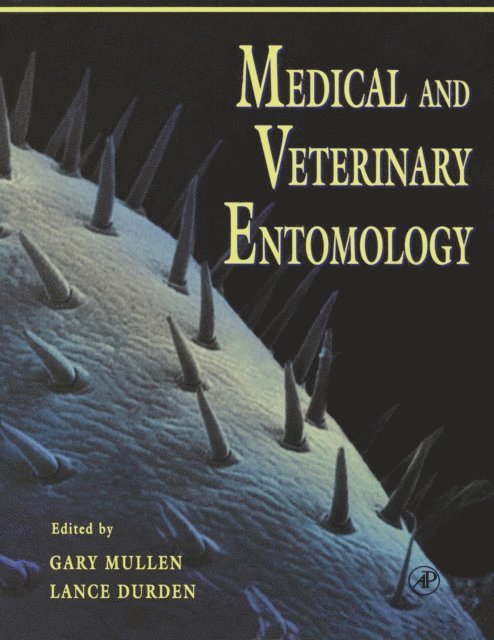 Lance A. Durden, Gary R. Mullen - Medical and Veterinary Entomology, E-bok