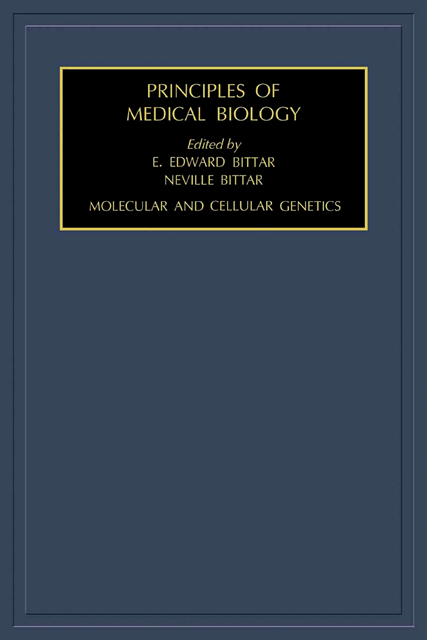 Edward Bittar - Molecular and Cellular Genetics, E-bok