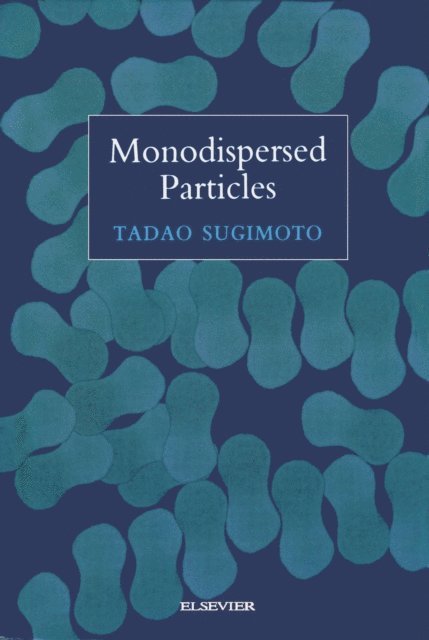 Tadao Sugimoto - Monodispersed Particles, E-bok