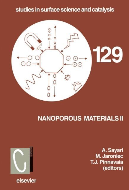 M. Jaroniec, Abdel Sayari, T.J. Pinnavaia - Nanoporous Materials II, E-bok