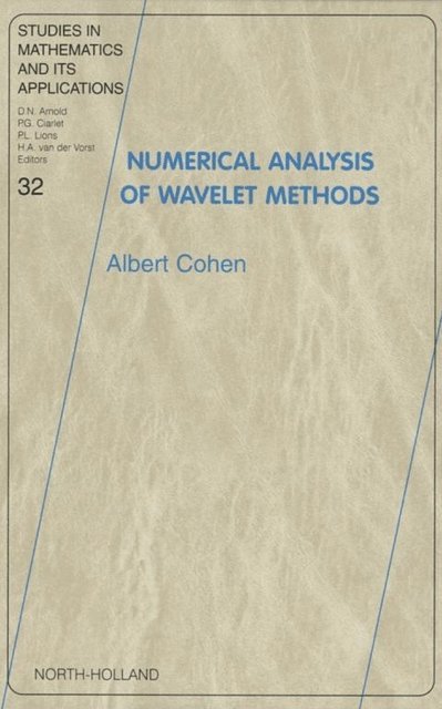 A. Cohen - Numerical Analysis of Wavelet Methods, E-bok