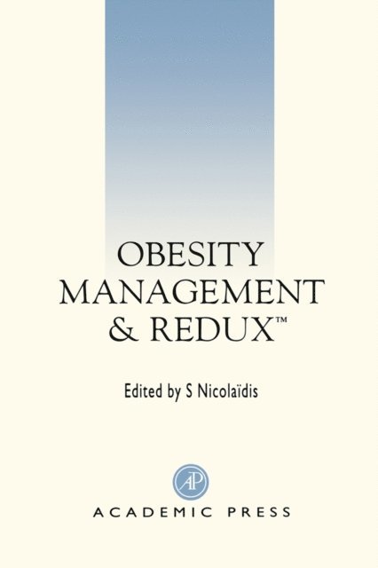 Stylianos Nicolaidis - Obesity Management and Redux, E-bok. Tillgänglighet: Lägg i varukorg