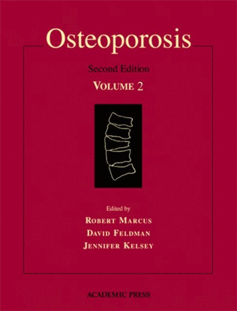 Jennifer Kelsey, David Feldman, Robert Marcus - Osteoporosis, Two-Volume Set, E-bok