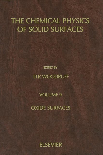 Oxide Surfaces, E-bok