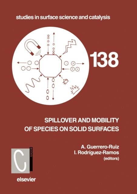 I. Rodriguez-Ramos, A. Guerrero-Ruiz - Spillover and Mobility of Species on Solid Surfaces, E-bok