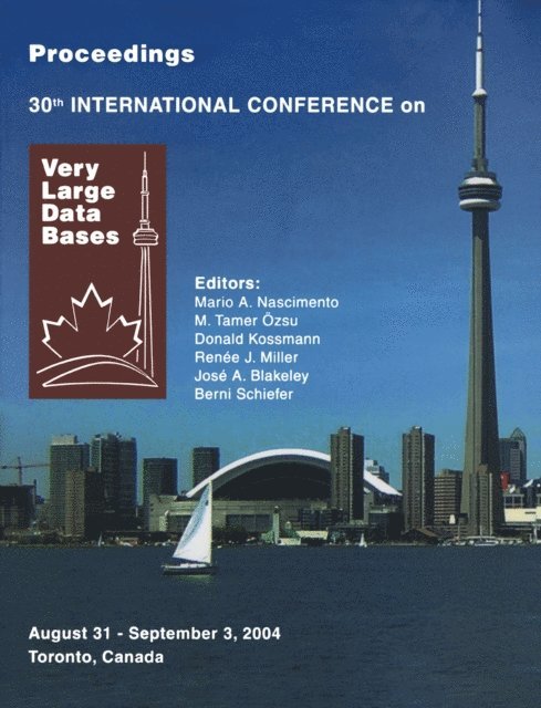 Proceedings 2004 VLDB Conference