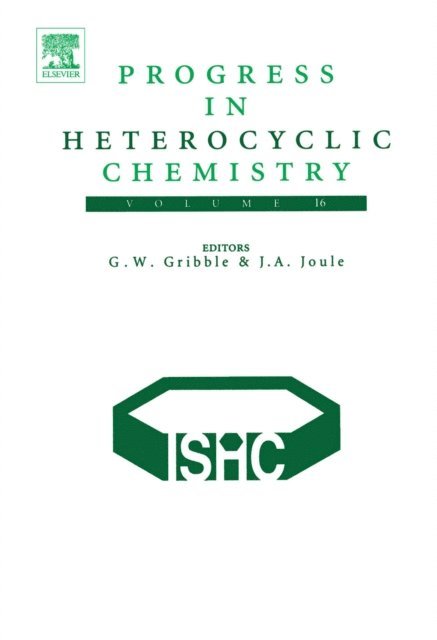 J. Joule, Gordon Gribble - Progress in Heterocyclic Chemistry, E-bok