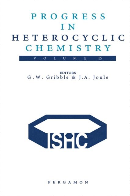 J. Joule, Gordon Gribble - Progress in Heterocyclic Chemistry, E-bok