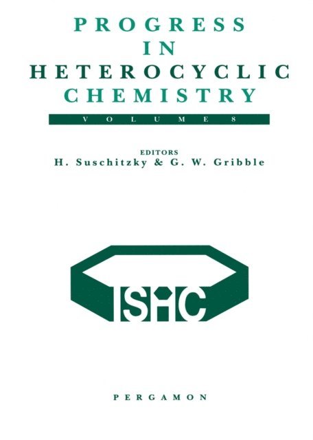 H. Suschitzky - Progress in Heterocyclic Chemistry, E-bok