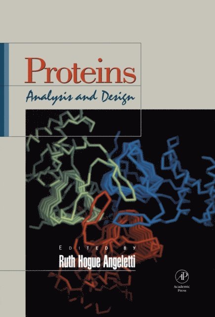 Ruth Hogue Angeletti - Proteins, E-bok