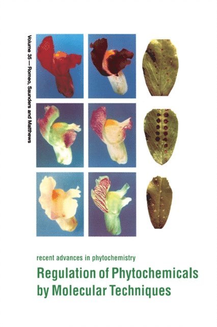 John Romeo, B.F. Matthews, J.A. Saunders - Regulation of Phytochemicals by Molecular Techniques, E-bok