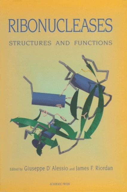 James F. Riordan, Giuseppe D'Alessio - Ribonucleases, E-bok