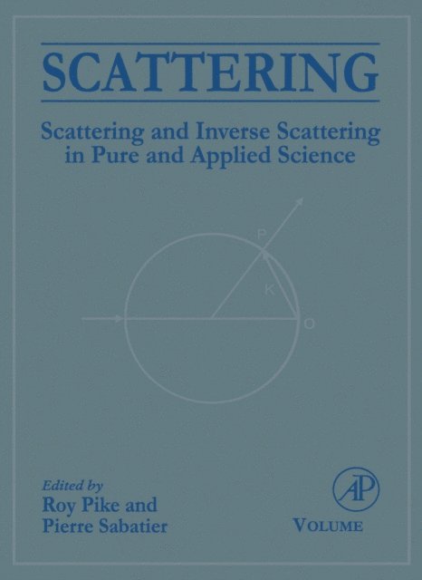 Pierre C. Sabatier, E. R. Pike - Scattering, Two-Volume Set, E-bok