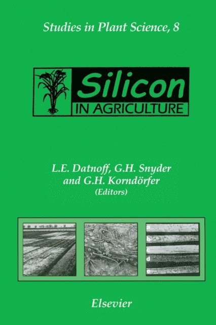G.H. Korndorfer, G.H. Snyder, L.E. Datnoff - Silicon in Agriculture, E-bok