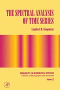 Spectral Analysis of Time Series