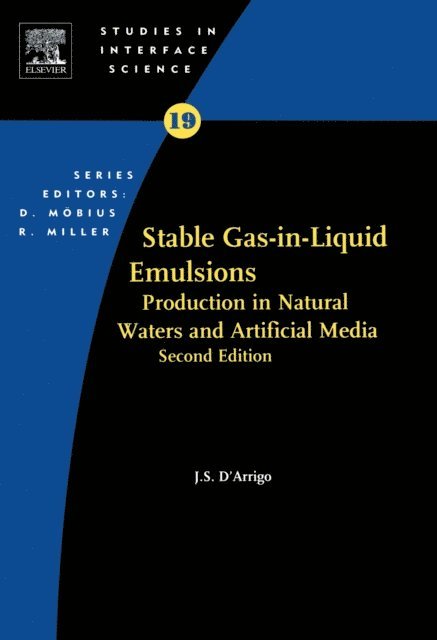 Joseph D'Arrigo - Stable-Nanoemulsions, E-bok
