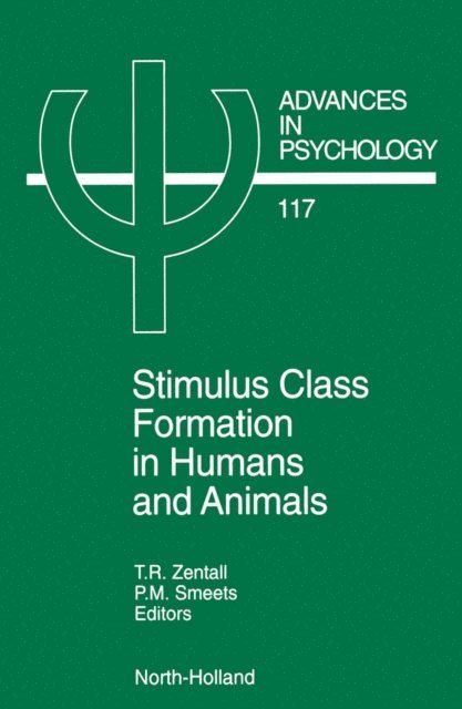 P.M. Smeets, T.R. Zentall - Stimulus Class Formation in Humans and Animals, E-bok