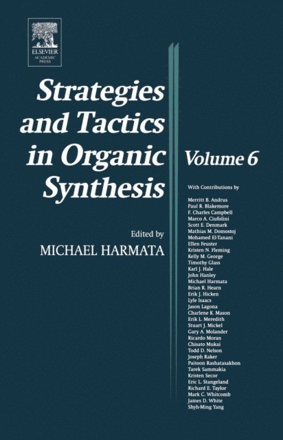 Michael Harmata - Strategies and Tactics in Organic Synthesis, E-bok