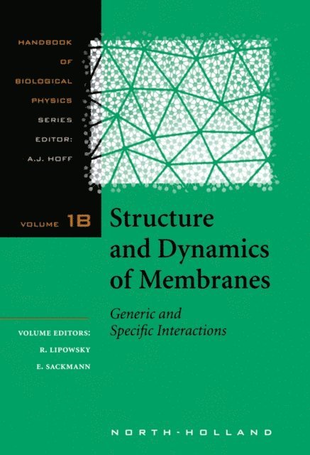 E. Sackmann, R. Lipowsky - Structure and Dynamics of Membranes, E-bok