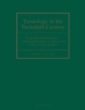 Teratology in the Twentieth Century