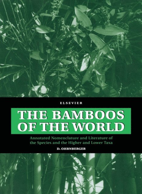 D. Ohrnberger - Bamboos of the World, E-bok