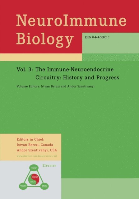 Andor Szentivanyi, I. Berczi - Immune-Neuroendocrine Circuitry, E-bok