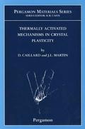 Thermally Activated Mechanisms in Crystal Plasticity