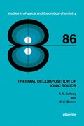 Thermal Decomposition of Ionic Solids