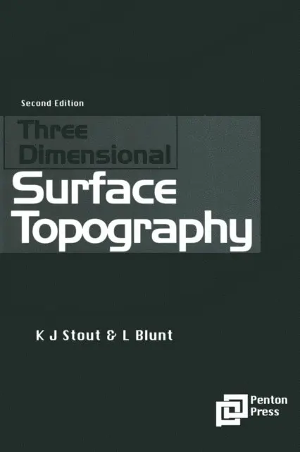 Liam Blunt, Ken J Stout - Three Dimensional Surface Topography, E-bok. Tillgänglighet: Lägg i varukorg