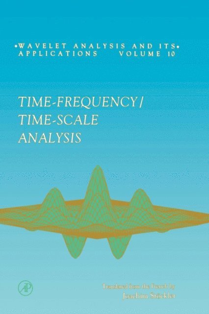 Patrick Flandrin - Time-Frequency/Time-Scale Analysis, E-bok