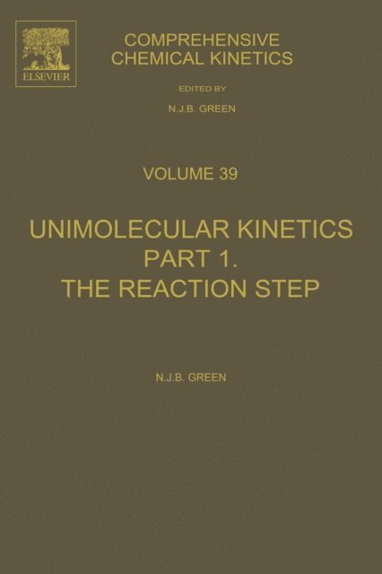 Nicholas Green - Comprehensive Chemical Kinetics, E-bok