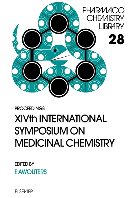 F. Awouters - XIVth International Symposium on Medicinal Chemistry, E-bok