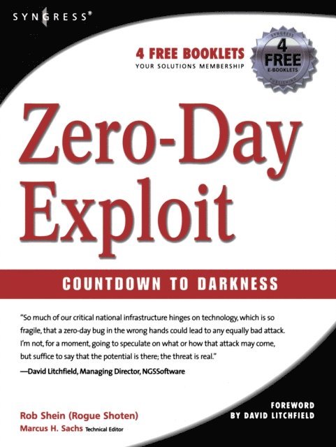 Rob Shein, Marcus Sachs - Zero-Day Exploit, E-bok