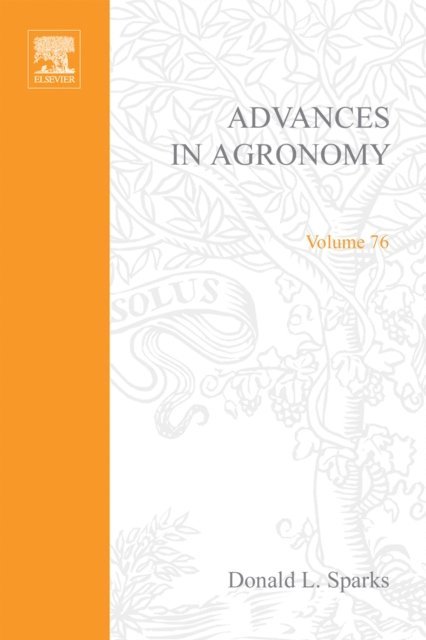 Donald L. Sparks - Advances in Agronomy, E-bok