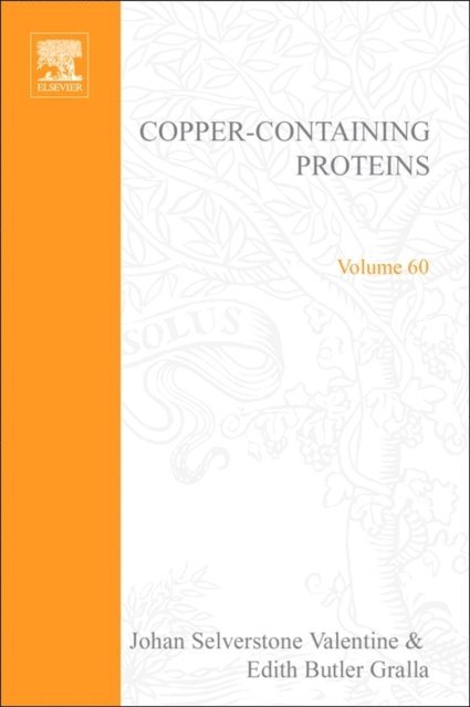 Edith B. Gralla, Joan S. Valentine - Copper-Containing Molecules, E-bok