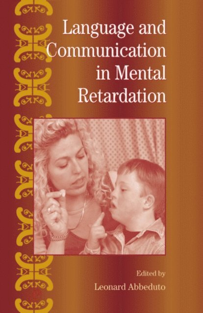 International Review of Research in Mental Retardation, E-bok