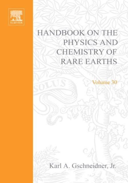 M.B. Maple, L. Eyring, K.A. Gschneidner - Handbook on the Physics and Chemistry of Rare Earths, E-bok
