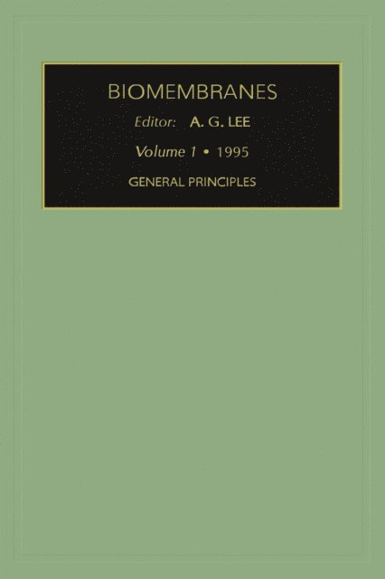 A.G. Lee - General Principles, E-bok