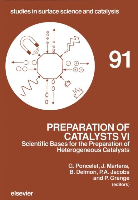 P.A. Jacobs, P. Grange, B. Delmon, J. Martens, G. Poncelet - Preparation of Catalysts VI, E-bok