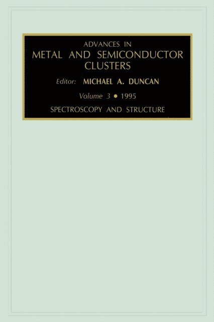 M.A. Duncan - Spectroscopy and Structure, E-bok