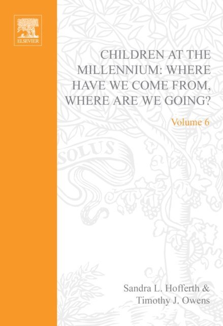 Sandra L. Hofferth, Timothy J Owens - Children at the Millennium, E-bok