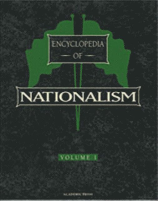 Encyclopedia of Nationalism, Two-Volume Set, E-bok