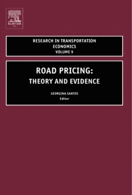 Georgina Santos - Road Pricing, E-bok